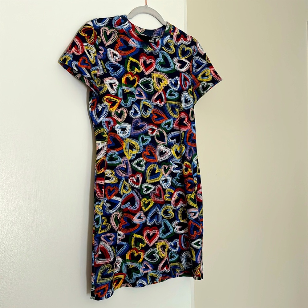 Love Moschino Heart Dress - like new condition - Sz 6